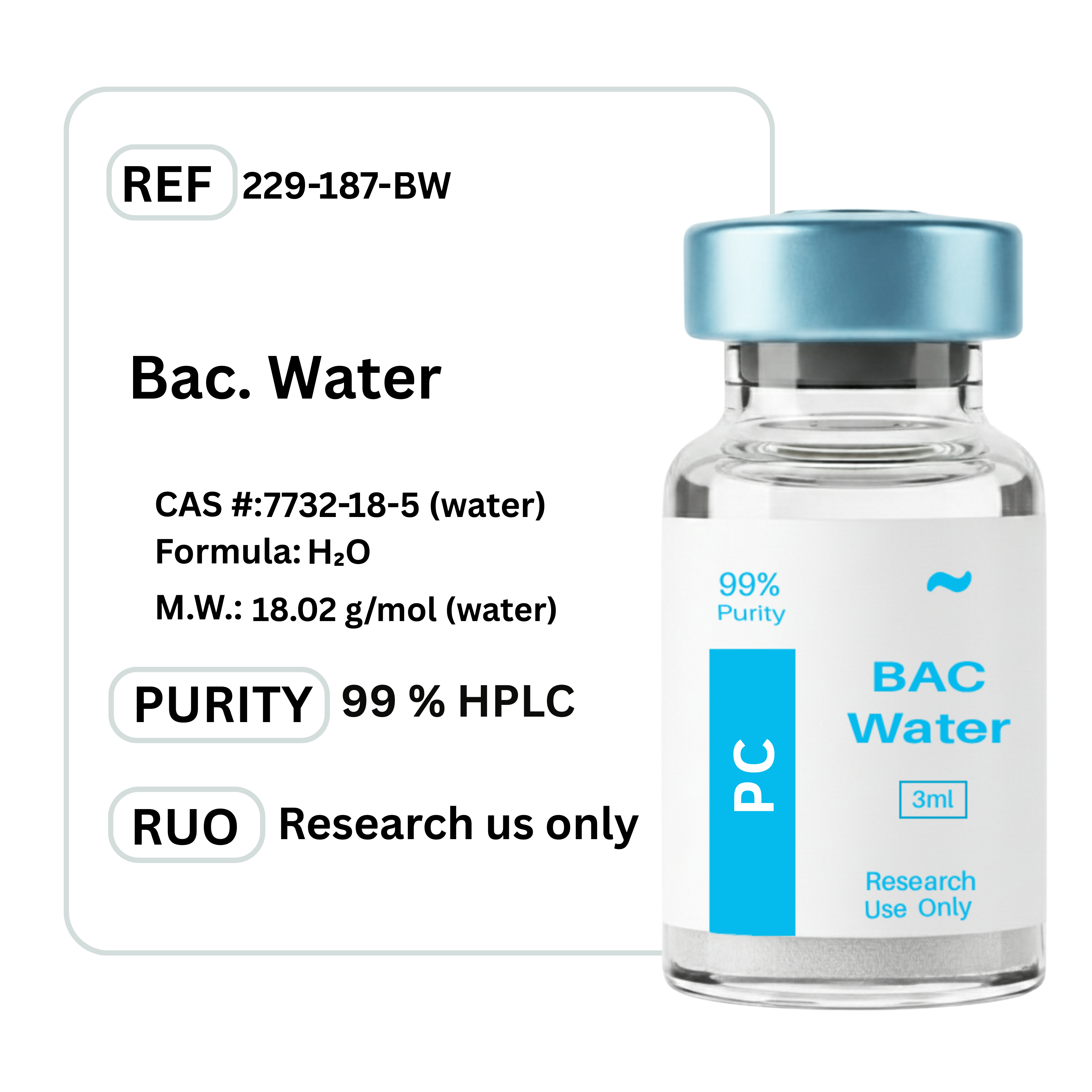 bac water vs acetic acid Not All Reconstitution Is Created Equal vs. what's the real difference? When it comes to peptides like IGF-LR3, what you mix it with actually matters BAC Water with Acetic Acid
